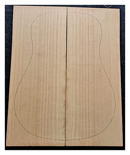 Gitarrenkörper Klassische Volksgitarrenfurnier-Panel-Gitarre, Die Materialzubehör Herstellt Gitarrenkörper (Color : 6)