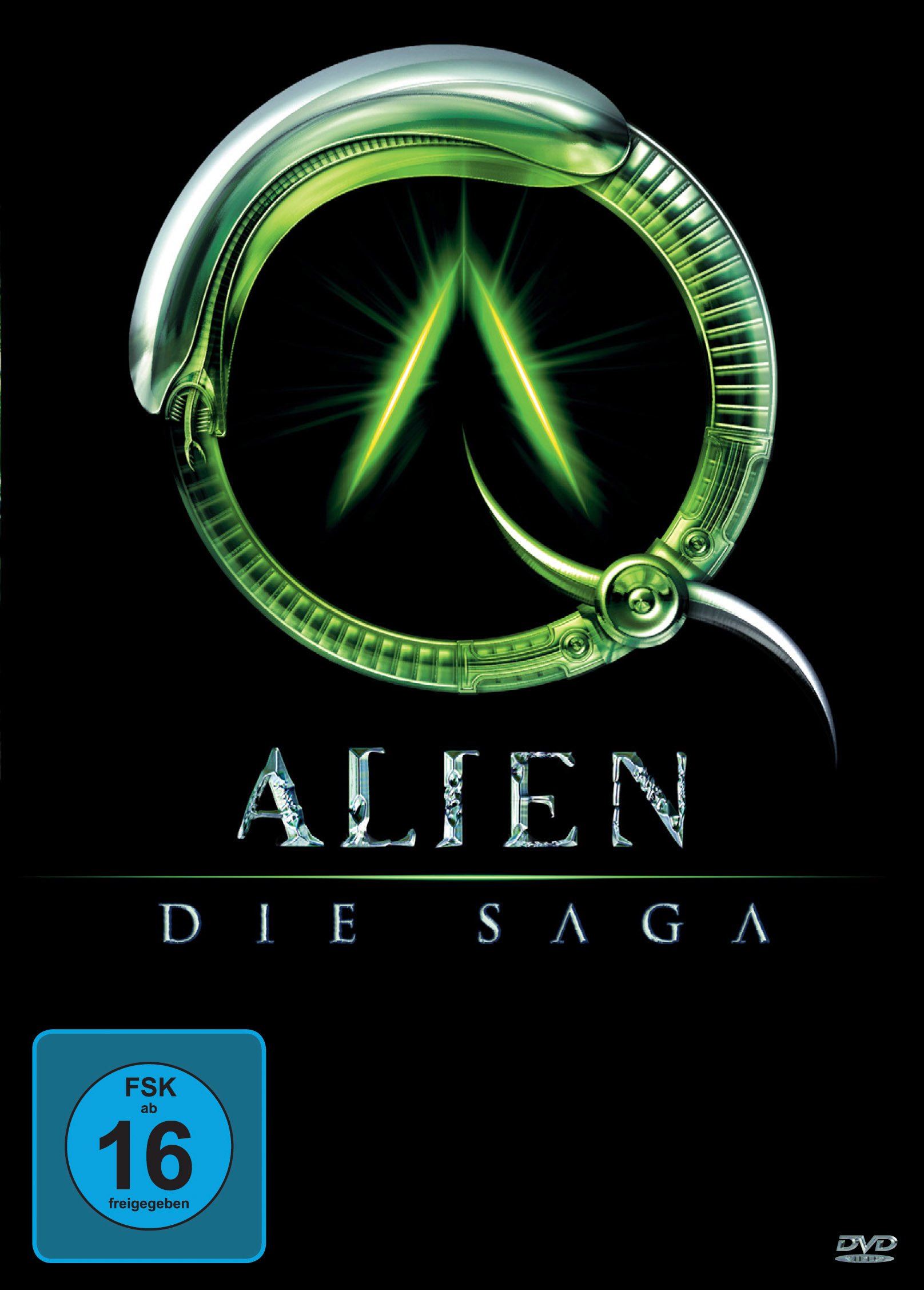 Alien 1-4 - Die Saga [5 DVDs]