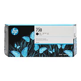 HP 738 - 300 ml - Schwarz - original - DesignJet - Tintenpatrone