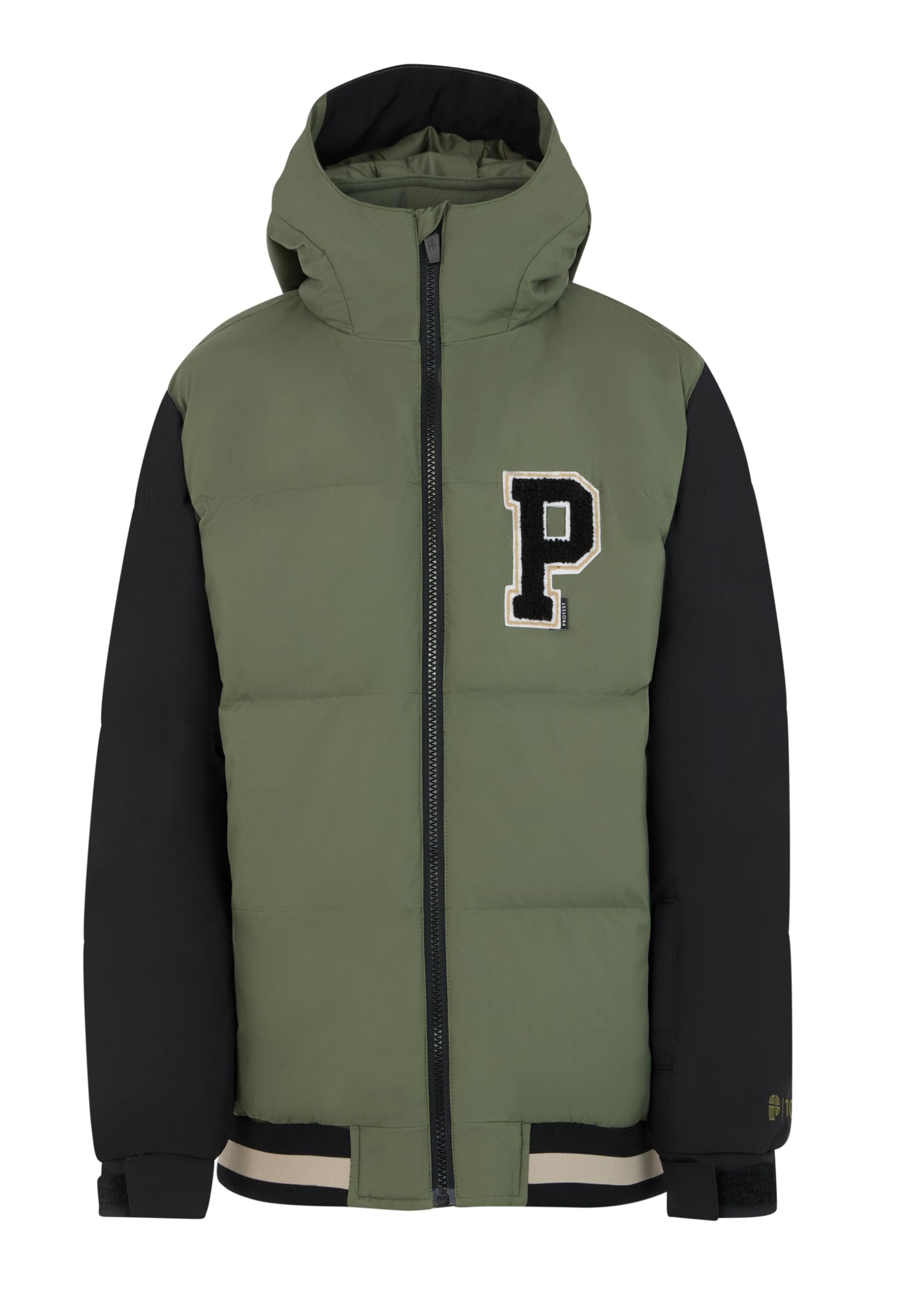 Protest Boys Ski And Snowboard Jackets|Bomber Jacket PRTLARK JR Thyme 176