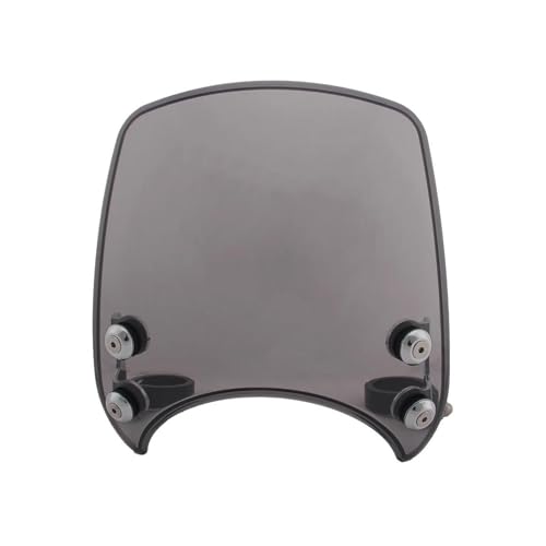 HSAJFEB Motorrad Für Harley 883 XL883 XL1200 2004-2019 Motorrad-Windschutzscheiben Windabweiser Ersetzen Windschutzscheibe Windschild(Clear)