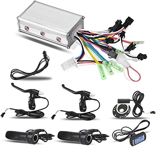 Motor Brushless Controller, 24 V/36 V 250 W/350W Brushless Motor Controller, LCD Panel Kit, Ebike Controller, für E-Bike, Elektro Bike Roller, Elektrofahrrad