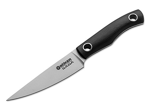 Böker Saga Schälmesser G-10 Satin 131264