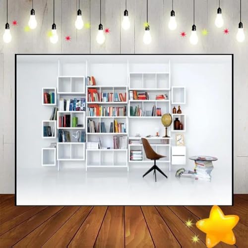 Bücherregal Personalisiert Hintergrund Foto Gemütlich Kuste Geburtstag Hintergrund High-Definition Fotografie Hintergründe Banner 210X150cm