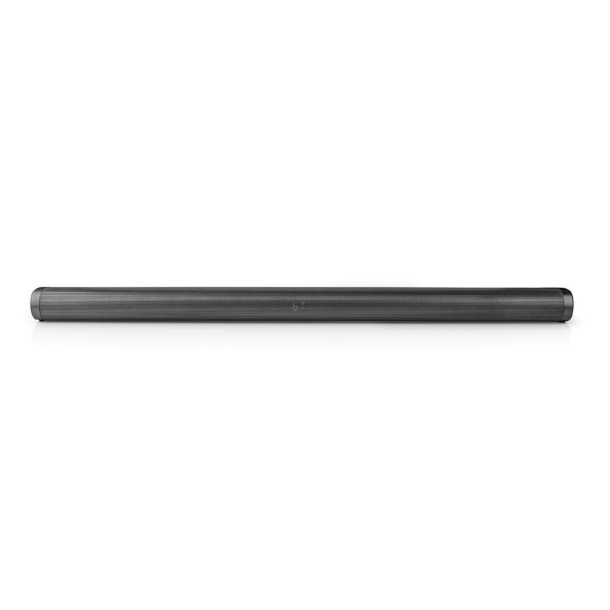 Nedis - Soundbar - 135 W - 2.0 - Bluetooth - Fernbedienung - Wandhalterung - Heimkino-Erlebnis - 1x 3.5 mm, 1x USB, 1x Koax Audio, 1x Optisch Eingang - 1x HDMI Ausgang - Schwarz/Dunkelgrau