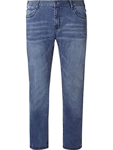 Charles Colby Herren Tiefbundjeans Baron Sawyer blau 58