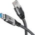 GOOBAY 70497 - Netzwerkadapter, Kabel, USB 3.0 Typ A, Gigabit Ethernet, 1,5 m