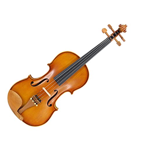 Violine Anfänger Full-Size-Studenten-Anfänger-Violine, Mattes Finish, Fichte, Ahorn-Violine, 1/8, 1/4, 1/2, 3/4, 4/4 (Color : 1/2)