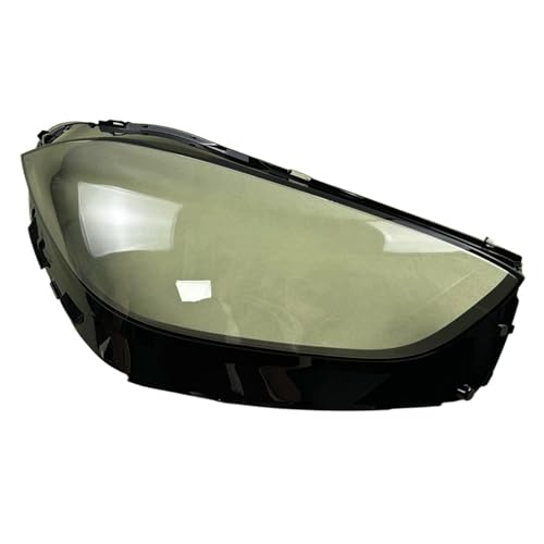 Scheinwerferglas Abdeckungen Für Benz C-Klasse W206 2022 2023 2024 Auto Front Scheinwerfer Abdeckung Lampenschirm Lampcover Kopf Lampe Licht Abdeckungen Glas Shell Frontscheinwerfer Streuscheibe(Right