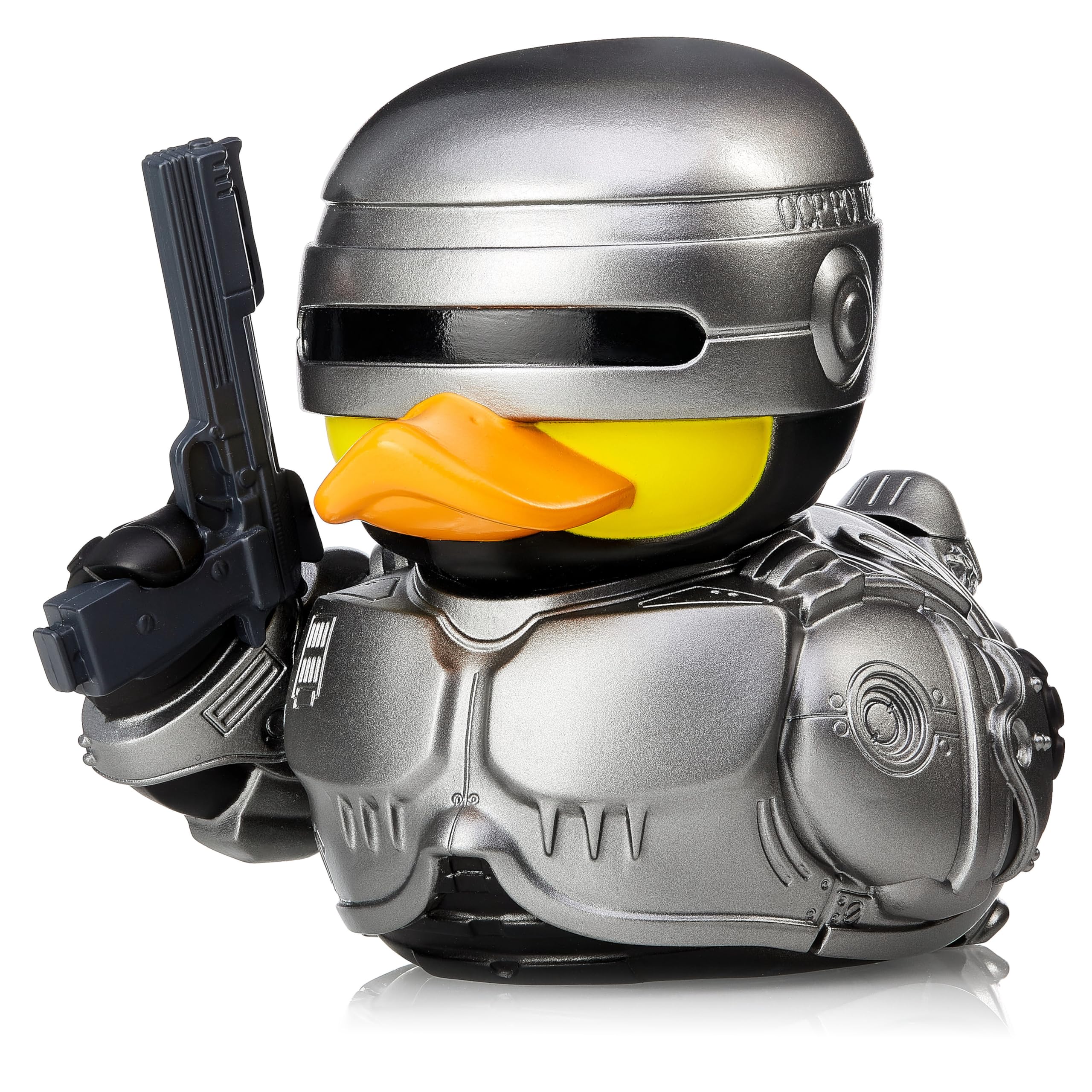 TUBBZ RoboCop Sammelfigur aus Vinyl Gummiente - Offizielle RoboCop Merchandise - Thriller TV & Movies