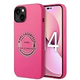 Karl Lagerfeld KLHCP14MSRSGRCF Hülle für iPhone 14 Plus 6,7" hardcase rosa/pink