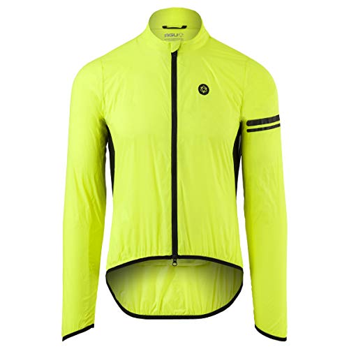 AGU Windjacke Essential Herren Hivis Neon Yellow XXL