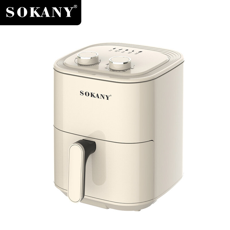 SOKANY 8031 Luftfritteuse Haushalt Multifunktionale 4,5-Litäh-Elektrofritteuse Luftfritteuse