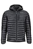 Marmot Herren Ultra-leichte Isolierte Winterjacke, Warme Outdoorjacke Mit Kapuze, Wasserabweisend, Winddicht Avant Featherless Hoody, Black, S, 74730