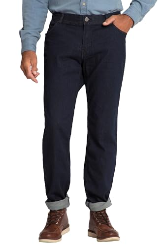 JP 1880 Herren große Größen bis 70, Jeanshose, 5-Pocket, Regular-Fit, Raw-Denim-Hose darkblue 62 714283 94-62