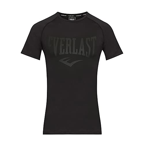 Everlast Herren Willow T-Shirt, Schwarz, L