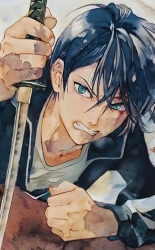 HfmQuisutron Jigsaw Puzzle 1000 Teile Fantastischer Plot Animation Noragami Poster Holzspielzeug Für Erwachsene Und Kinder Stressabbau Spiel Xw48Zp