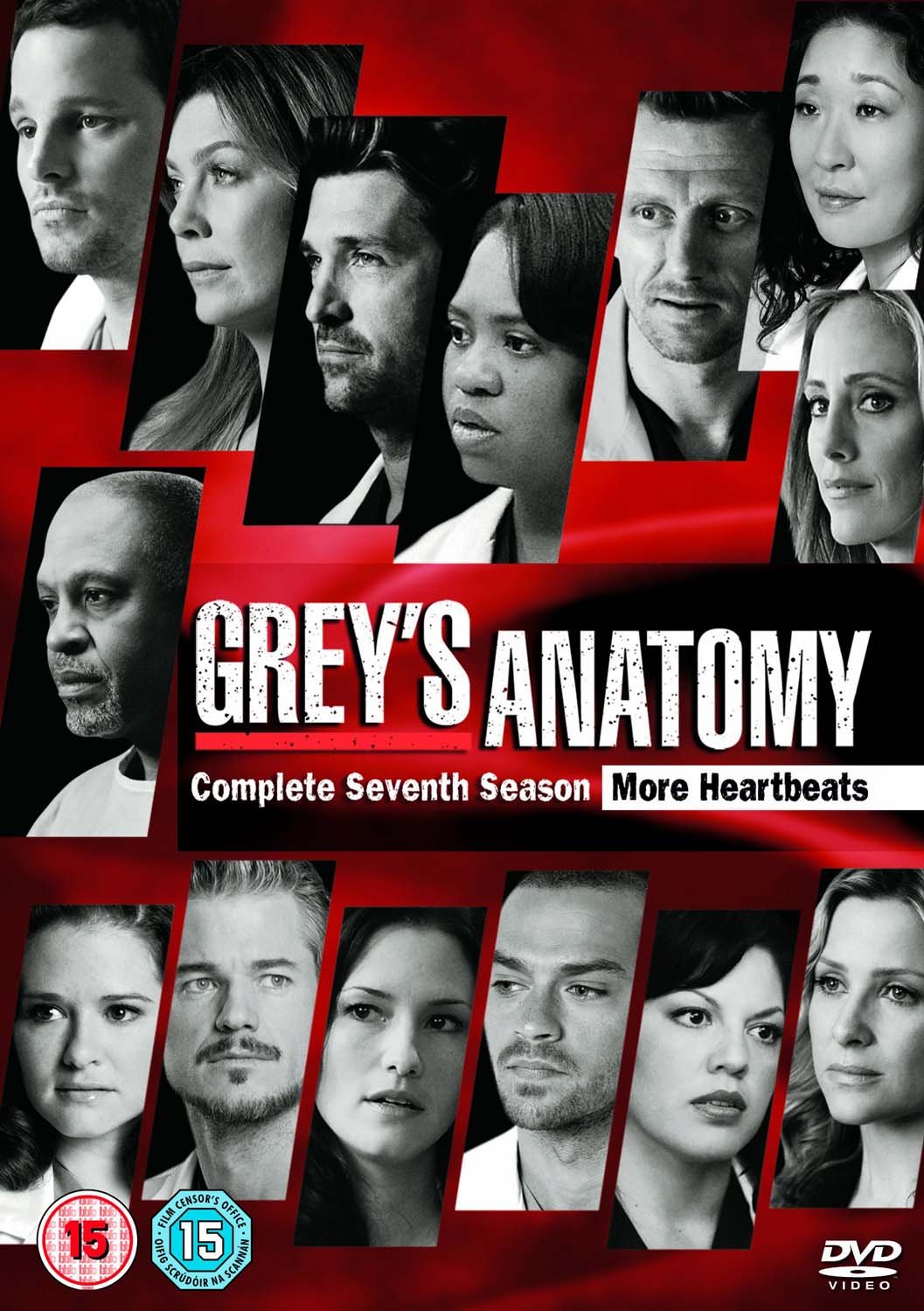 Greys Anatomy - Season 7 [UK Import]