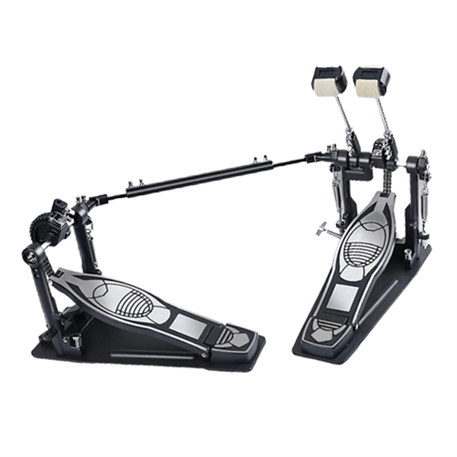 Schlagzeug pedal Drum Double Step Hammerpedal Double Chain Cam Jazz Drum Double Step Pedal