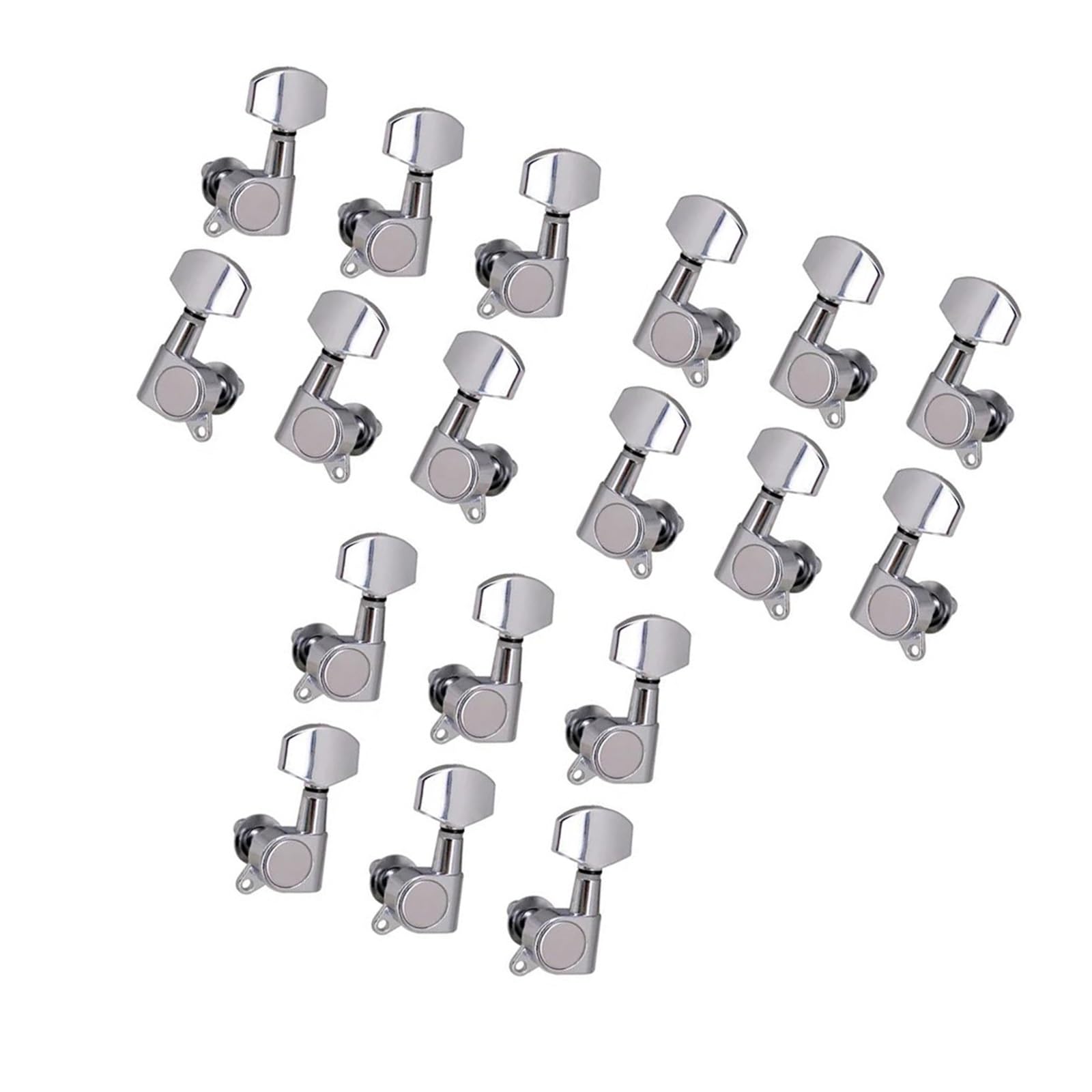 Strings Tuning Pegs Mechaniken Für Gitarre 6 Stück Gitarren-Stimmnägel, Stimmknopf-Baugruppen, Zubehör, Mechaniken