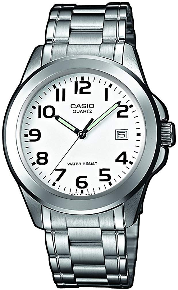 Casio MTP-1259PD-7BEF Armbanduhren Silber