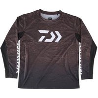 Daiwa D-VEC SUNP. LS-Shirt M Coyote