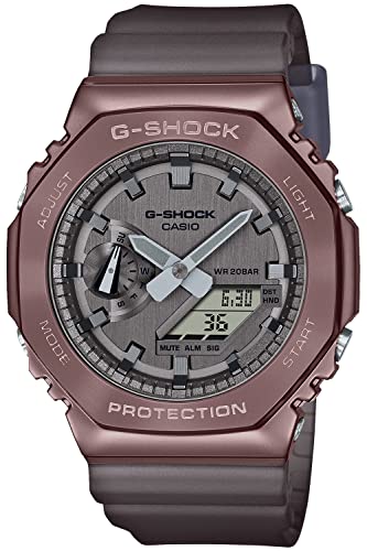 Casio GA-2100 Series G-Shock GM-S2100MF Midnight Fog Series Watch Versand aus Japan veröffentlicht im Feb 2022 (GM-2100MF-5AJF), GM-2100MF-5AJF