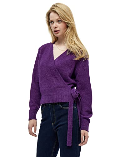 Peppercorn Damen Penelope Wickeljacke Violett Xs