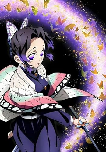 HfmQuisutron Jigsaw Puzzle 1000 Pieces Magic Battle Nezuko Anime Holzspielzeug Für Erwachsene Und Kinder Stressabbau Spiel Fd104Zp