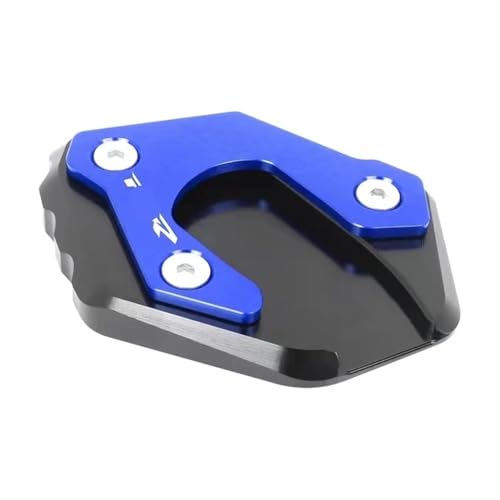 AXCAR Für Y&amaha Für FJR1300 Für FJR 1300 Motorrad Kickstand Extension Pad Fuß Seitenständer Vergrößern Stützplatte Ständer Stützpolster