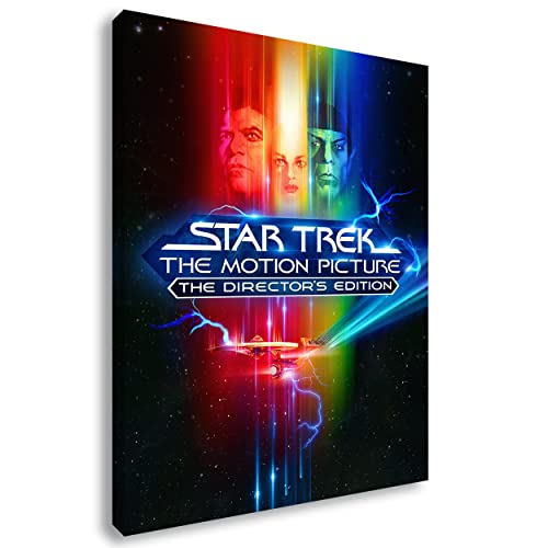 Artis Prints Leinwandbild Star Trek, Raumschiff Voyager - Serie, Klein bis XXL, Inneneinrichtung - Wohnzimmer - Wohnung, Dekoration