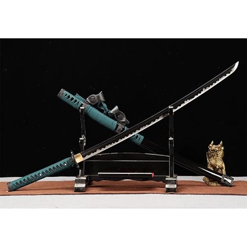 MAUXpIAO sword Genuine Katana Sword 41 Inch Samurai Sword Hand Forged 1060 Steel/Sharp katana/A/41in