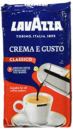 Lavazza Crema E Gusto gemahlen, 20er Pack (20 x 250 g)