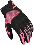 Macna Octar 2.0 Damen Motorradhandschuhe L Rosa/Schwarz