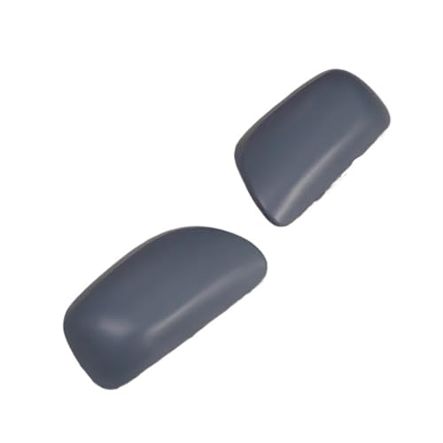 ZHjLut Auto Außenspiegelkappe Kompatibel mit Toyota für Yaris 2006 2007 2008 2009 2010 2011 Rückspiegelkappenabdeckung Seitentürflügelgehäuse(Grey Primer 1 Pair)