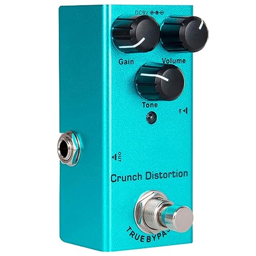 Single Type DC9V Overdrive Pedal Low Noise Guitar Effect Pedal Pure Solid Quality Easy To Carry Vintage Overdrive Pedal