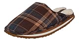 Cool Shoes T1SLI003 Herren Hausschuh, Plaid, 43 EU