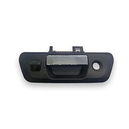 Auto Einparkkamera CCD HD Auto Rückansicht Reverse Backup Kamera Heckklappe Griff Rückansicht Kamera Für Nissan Für Navara D23 NP300 2015 2016 2017 2018 Reverse Kamera(Silver Track Camera)