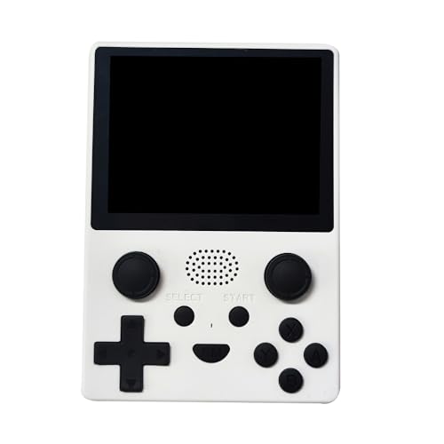 X5 Handheld Spielekonsolen, Handheld Emulatoren Open-Source System mit 64GB 10000 Spielen, 3,5 Zoll IPS Bildschirm, Retro Spielkonsole, Handheld Spiele für Kinder