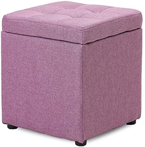 CNBYDK Fußhocker, Sofa Fußhocker Aufbewahrung Wohnzimmer Couchtisch Tür Schuhbank Fußtritthocker, 8 Farben