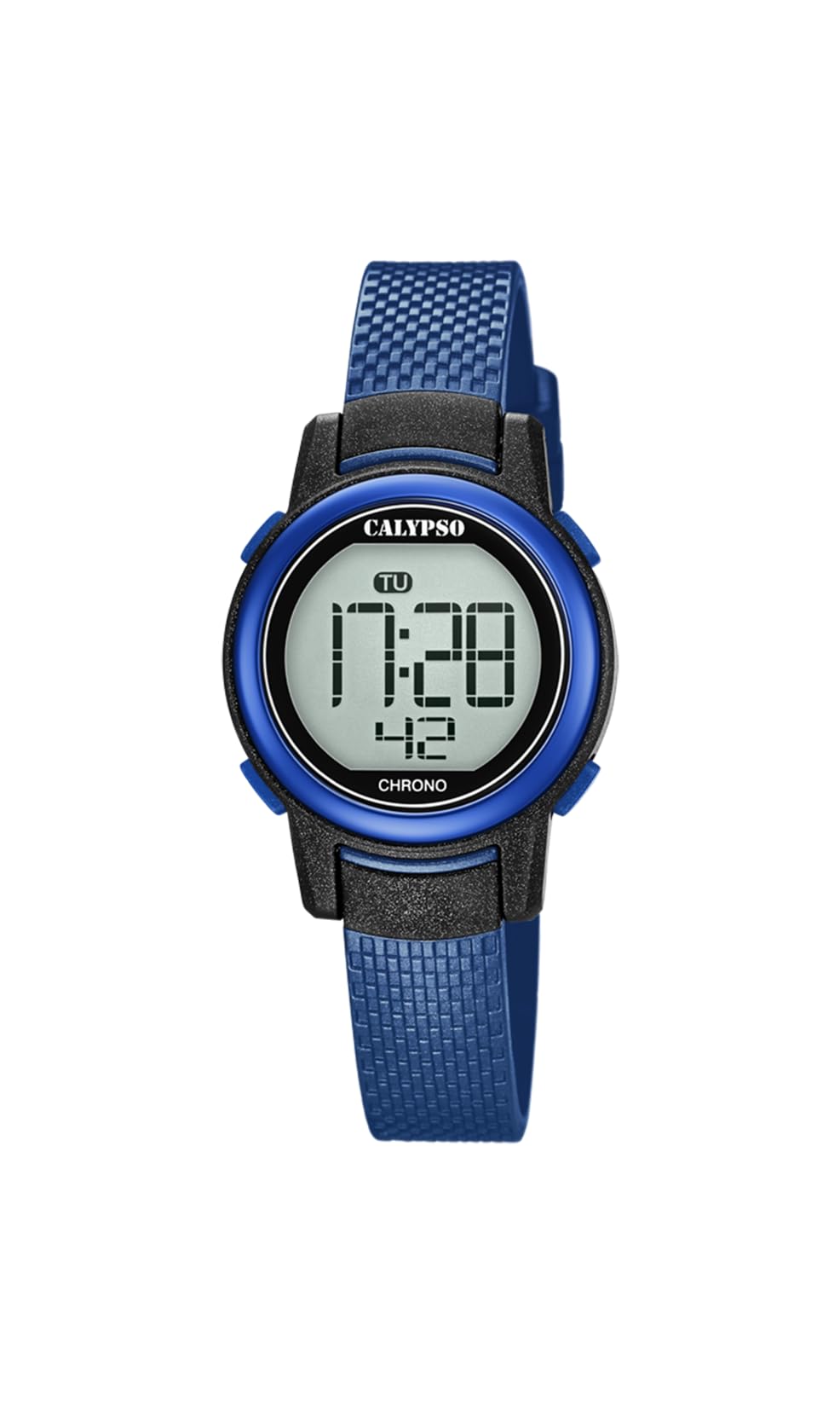 Calypso Unisex Digital Quarz Uhr mit Kunststoff Armband K5736/6