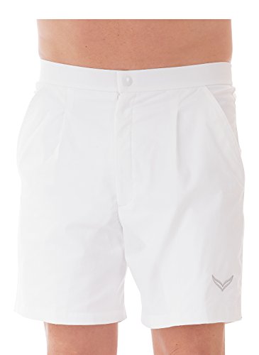 Trigema Herren 616072 Sportshorts, Weiß (Weiss 001), 50 (Herstellergröße: L)