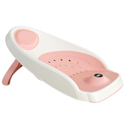 Babyparty-Stützkissen – Kleinkindparty-Babybadeunterstützung | Easy Rinse Bather Kinder-Duschstuhl | Ergonomische Badewannenstütze Für Kinder | Schnell Trocknender, Bequemer, Verstellbarer Badesitz