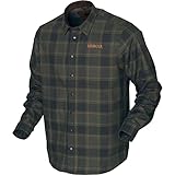 Härkila Metso Hemd Willow Green Check Jagdhemd Jagdshirt (XL)