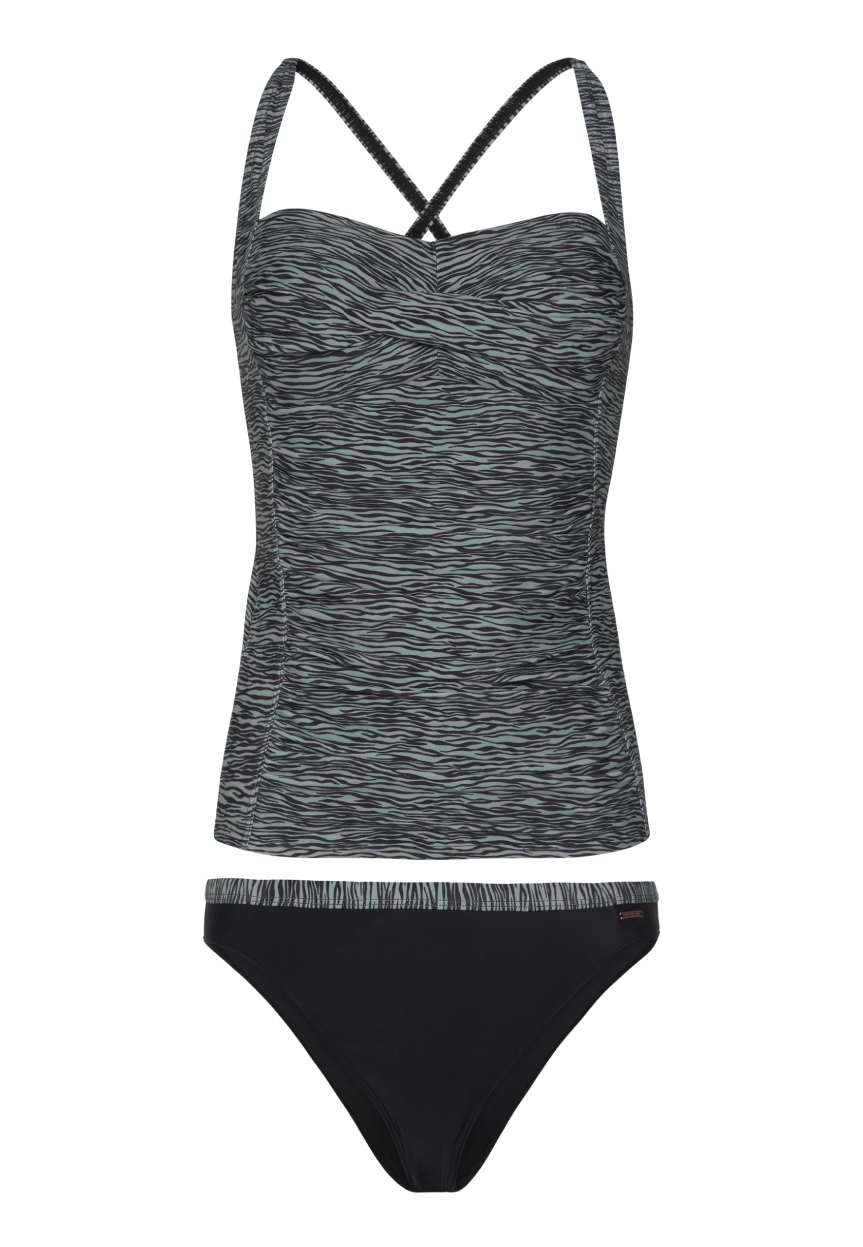 Protest Damen Prtchello Bikini, Grün (Baygreen), XL