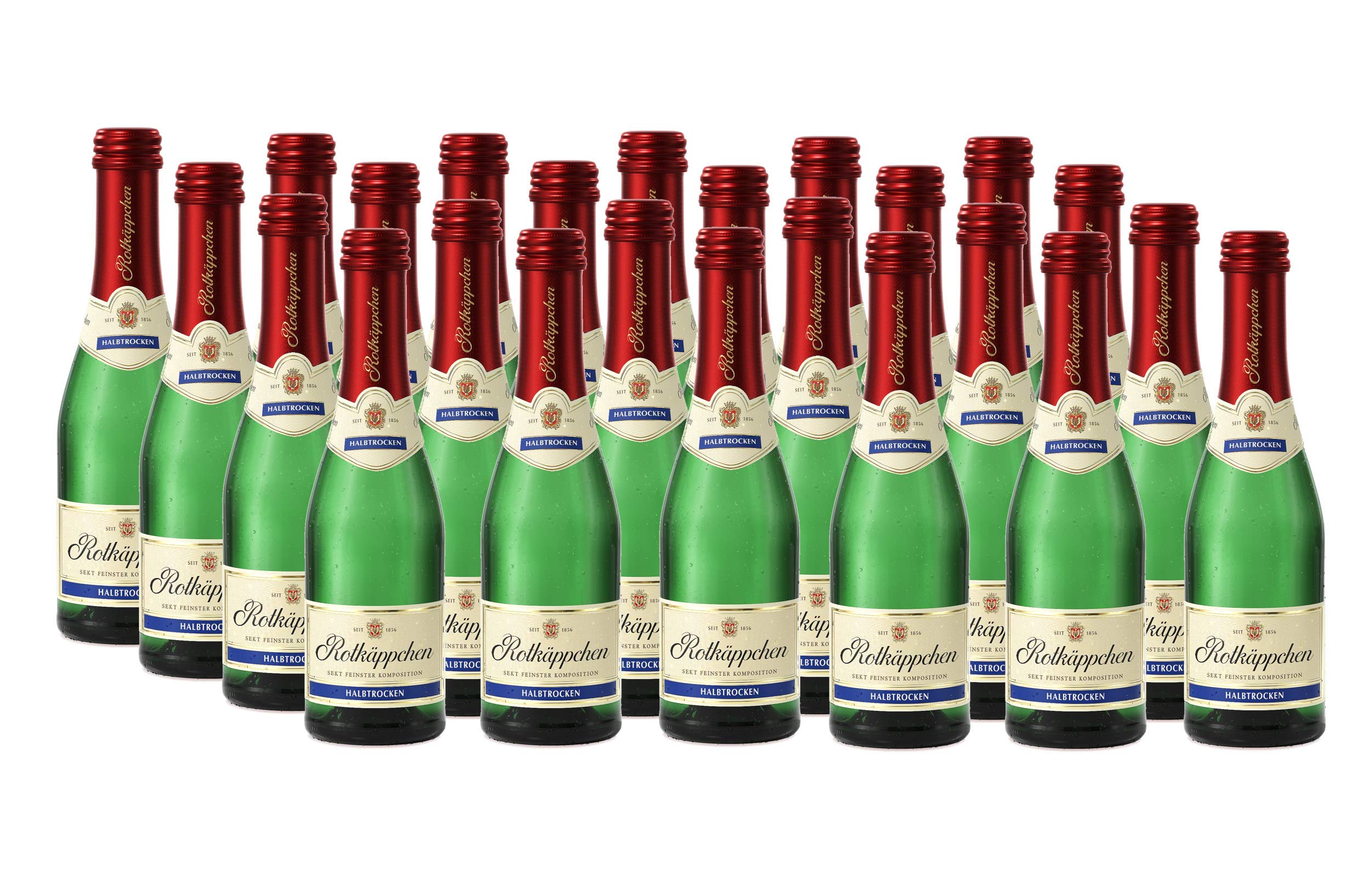 Rotkäppchen Halbtrocken Sekt 11 % 24-0,2 l Piccolo Flaschen