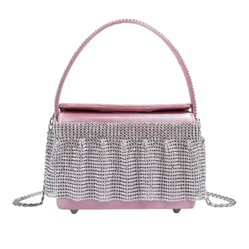 SOUTHJIELING 2023 Abendtasche mit plissierten Quasten, Hochzeit, Party, Schultertaschen für Damen, Bankett, Cocktail, Clutch, Crossbody-Tasche