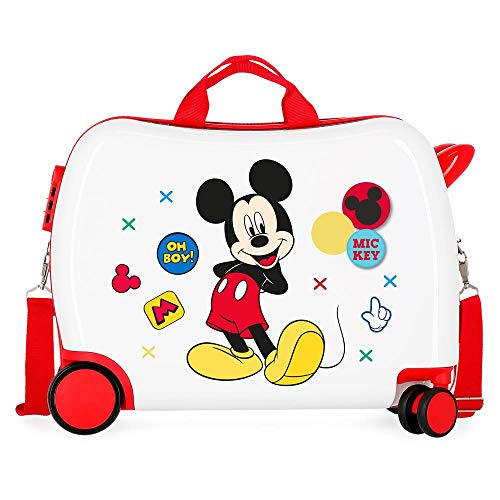 Disney Enjoy The Day Kindermode 50x38x20 cms Blanco