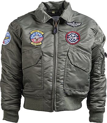 Mil-Tec CWU Flieger, Textiljacke Kinder