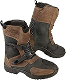 Modeka Tariko Motorradstiefel (Brown,45)